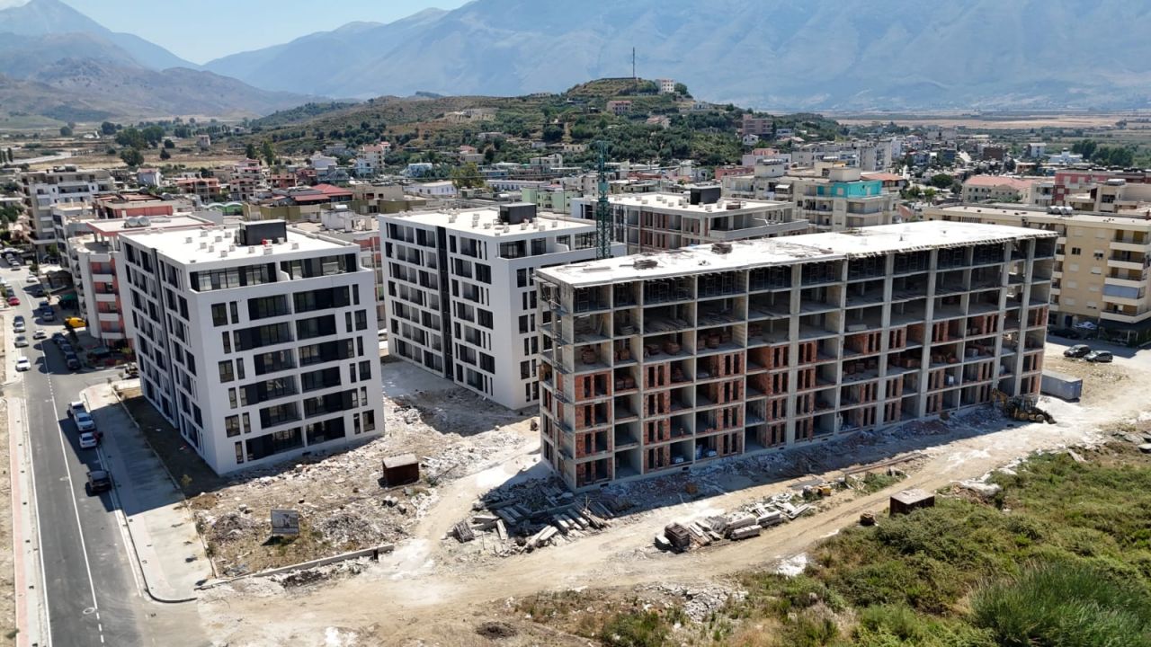 Apartament 1+1 Per Shitje Ne Vlore